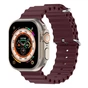 Ремінець до смарт-годинника Armorstandart Ocean Band для Apple Watch 49/46/45/44/42 (Series 1-3) Wine Red (ARM74250) - зменшене зображення 2