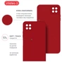 Чохол до мобільного телефона Intaleo SoftShell Samsung Galaxy A22 5G Red (1283126557965) - зменшене зображення 5