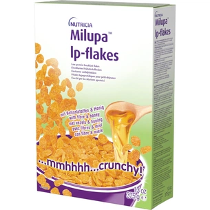 Дитяча каша Milupa Low Protein flakes Пластівці з низьким вмістом білка 375 г (4003053094039) зображення 1