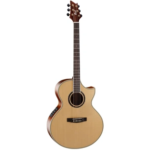 Гітара електроакустична Cort NDX Baritone Natural Satin зображення 1