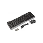 Комплект A4Tech FG1035 Wireless Grey (FG1035 Grey) - зменшене зображення 2