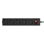 Фильтр питания LogicPower 5 розеток 5м LP-X5 Premium Black (LP9585) - уменьшенное изображение 2