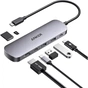 Концентратор Anker USB-C Hub 7-in-1 Black (A83D2HA1) - зменшене зображення 2