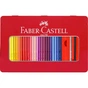 Карандаши цветные Faber-Castell Grip, акварельні, 48 кольорів в металевій коробці з аксесуарами 112448 (26536) - уменьшенное изображение 2