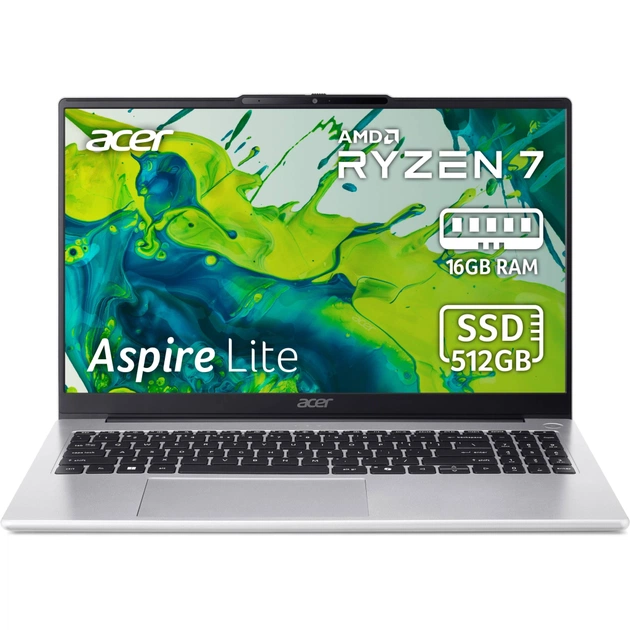 Ноутбук Acer Aspire Lite AL15-45P-R07Z (NX.DLQEX.002) - изображение 1