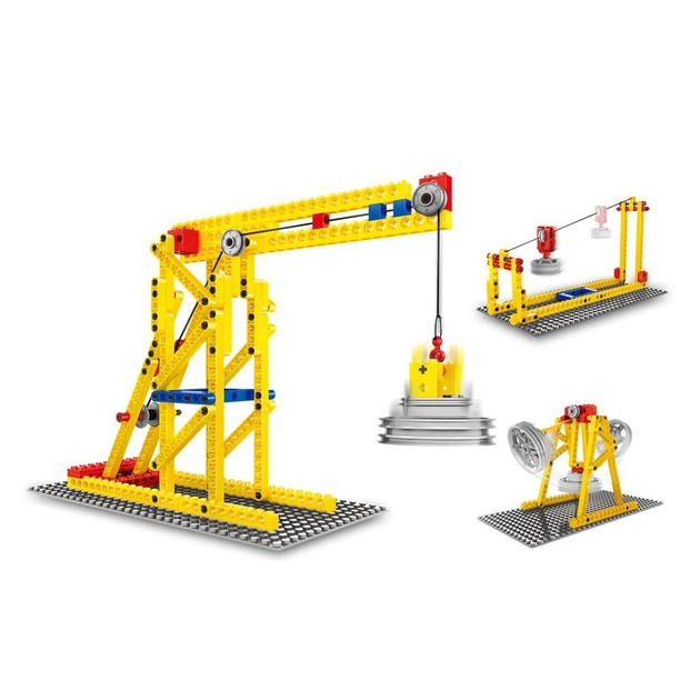 Конструктор Wange STEM Силовий кран (WNG-3901) - зображення 1