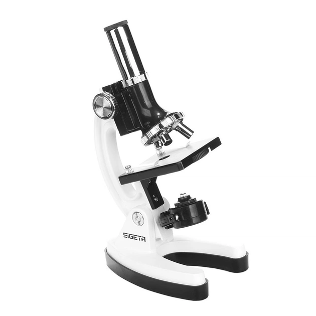 Мікроскоп Sigeta Poseidon 100x, 400x, 900x (65902) - picture 1