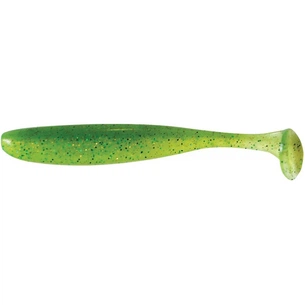 Силикон рыболовный Keitech Easy Shiner 4.5" (6 шт/упак) ц:424 lime chartreuse (1551.08.43) изображение 1