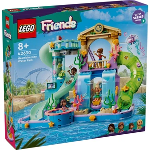 Конструктор LEGO Friends Аквапарк Хартлейк-Сіті (42630) зображення 1