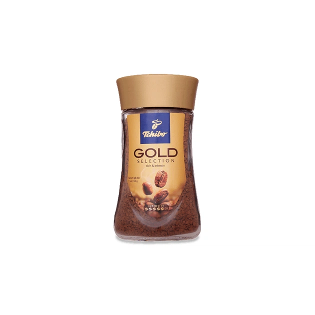 Кава Tchibo Gold Selection розчинна 100 г (4046234767599) - зображення 1