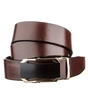 Ремінь Vintage З автоматичною пряжкою Коричневий (20209) - зменшене зображення 1
