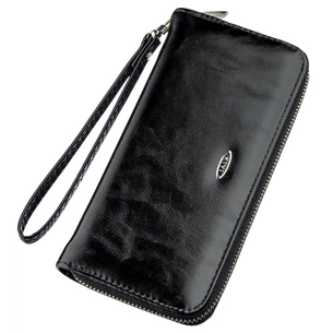 Гаманець Kivi З екошкіри Чорний (19040) зображення 1