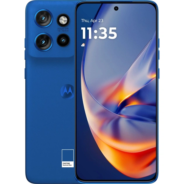 Мобільний телефон Motorola Edge 50 NEO 8/256GB Nautical Blue (PB310053RS) - зображення 1