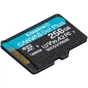 Карта пам'яті Kingston 256GB microSDXC class 10 A2 U3 V30 Canvas Go Plus (SDCG3/256GBSP) - зменшене зображення 2