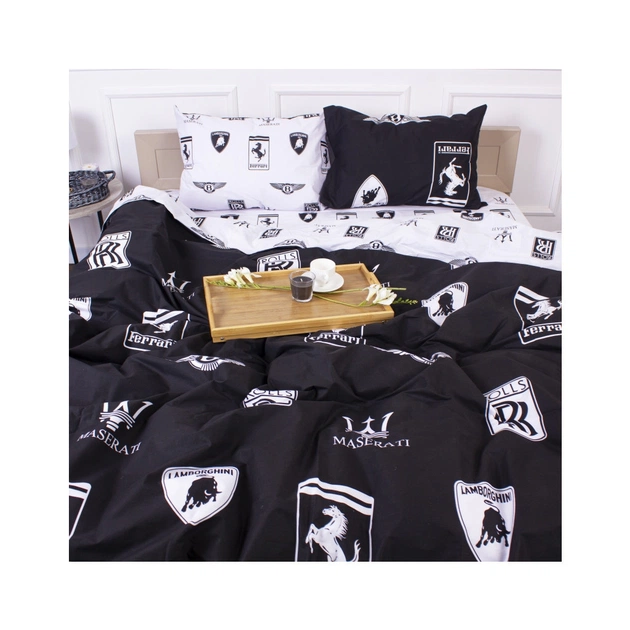 Постельное белье MirSon Бязь Premium 17-0228 Merica двуспальное (2200001884007) - изображение 6