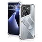 Чохол до мобільного телефона BeCover Anti-Shock Tecno POVA 5 Pro 5G (LH8n) Clear (711780) - зменшене зображення 2