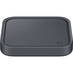 Зарядний пристрій Samsung 15W Wireless Charger Pad w/o Dark Gray (EP-P2400BBEGEU) зображення 1