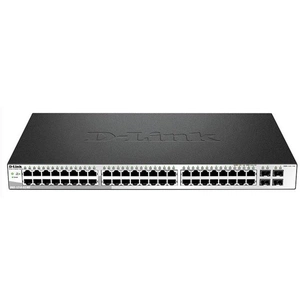 Комутатор мережевий D-Link DGS-1210-52/ME/A зображення 1