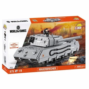 Конструктор Cobi World Of Tanks Mauerbrecher, 875 деталей (COBI-3032) (5902251030322) зображення 1