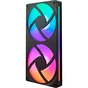 Кулер до корпусу NZXT F240 RGB Core Fan (Single Frame) - Black (RF-U24HF-B1) - зменшене зображення 2