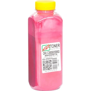 Тонер OKI C5850/5950, 250г Magenta Glossy AHK (1501716) зображення 1