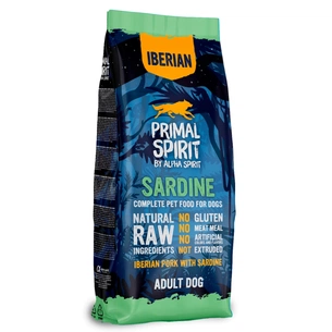 Сухий корм для собак Alpha Spirit Primal Iberian Sardine 12 кг (8436586311445) зображення 1