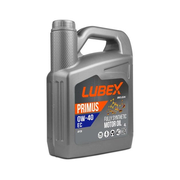 Моторна олива LUBEX PRIMUS EC 0w40 4л (034-1299-0404) - изображение 1
