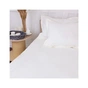 Постільна білизна MirSon Poplin Line 002 Milky White 110x140 (2200006277323) - зменшене зображення 4