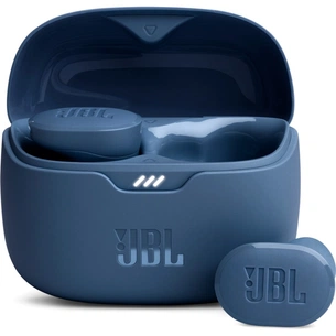 Навушники JBL Tune Buds Blue (JBLTBUDSBLU) зображення 1
