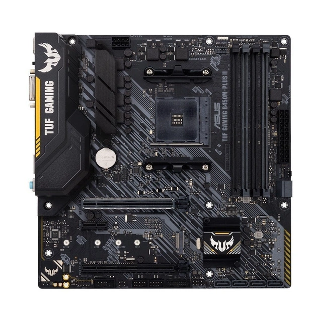 Материнська плата ASUS TUF GAMING B450M-PLUS II - зображення 1