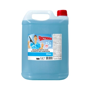 Засіб для миття скла Чистюня 5 л (4820168430237) зображення 1