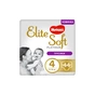 Підгузки Huggies Elite Soft Platinum Mega 4 (9-14 кг) 44 шт (5029053548821) - зменшене зображення 1