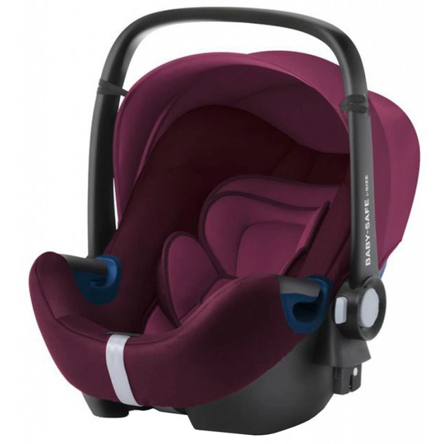 Автокрісло Britax-Romer Baby-Safe2 i-Size Burgundy Red (2000030754) - зображення 1