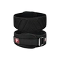 Атлетичний пояс RDX RX4 EVA Curve неопреновий Black M (WBE-RX4B-M) - зменшене зображення 4