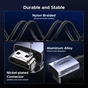 Кабель мультимедийный HDMI M to HDMI M 3.0m 8K60Hz 48Gbps braided black Ugreen (85242) - уменьшенное изображение 9