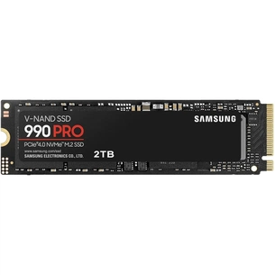 Накопичувач SSD M.2 2280 2TB 990 PRO Samsung (MZ-V9P2T0BW) зображення 1