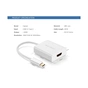 Перехідник USB2.0 Type-C to HDMI V1.4b 40273 white Ugreen (40273) - уменьшенное изображение 4