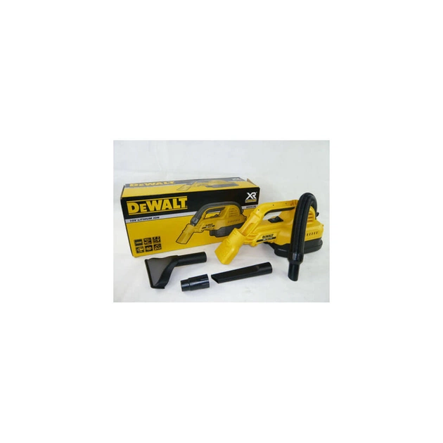 Пилосос будівельний DeWALT 18В XR Li-lon, 1.9 л, 1.8 кг (без АКБ та ЗУ) (DCV517N) - picture 6