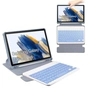 Чохол до планшета BeCover Keyboard 360° Rotatable Samsung Tab A9 Plus SM-X210/SM-X215/SM-X216 11.0" Purple (710334) - зменшене зображення 5