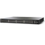 Комутатор мережевий Cisco SF350-48P-K9-EU - уменьшенное изображение 1