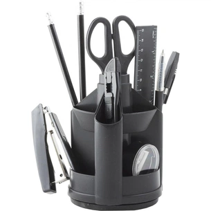 Настільний набір Buromax 13 items, black (BM.6300-01) зображення 1