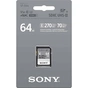 Карта пам'яті Sony 64GB SDXC class 10 UHS-II U3 V30 Entry (SFE64.AE) - зменшене зображення 2