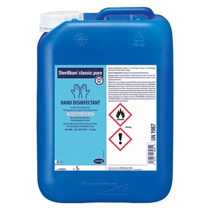 Антисептик для рук Bode Sterillium classic pure 5 л (4031678045105) зображення 1