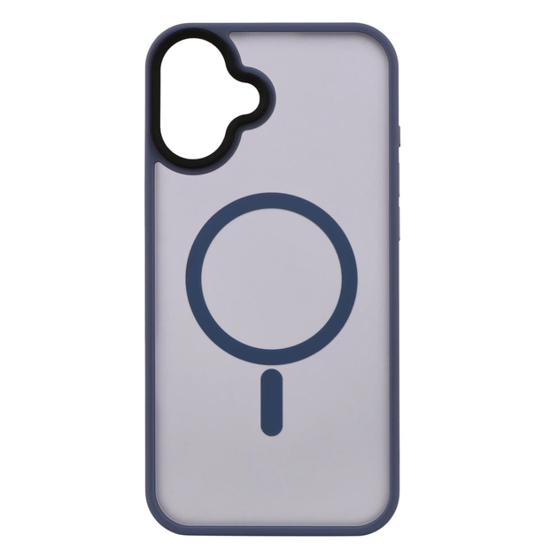 Чохол до мобільного телефона 2E iPhone 16 Plus Soft Touch MagSafe Cover light blue (2E-IPH-16PL-OCLS-LB) - зображення 1