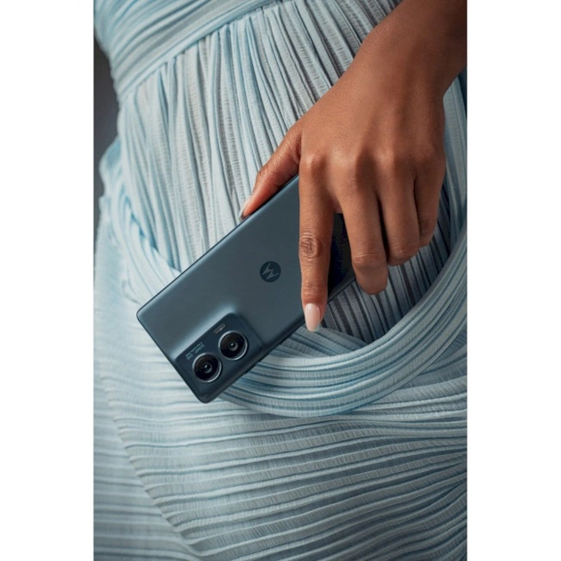 Смартфон Motorola Moto Edge 50 Fusion 8/128GB Forest Blue (PB3T0085RS) - зображення 12