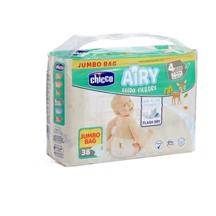 Підгузки Chicco Airy 4 L 7-18 кг 38 шт (11236.00) зображення 1