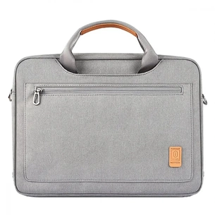 Сумка для ноутбука WIWU 15,6 MacBook Pioneer Handbag; gray (47420) зображення 1