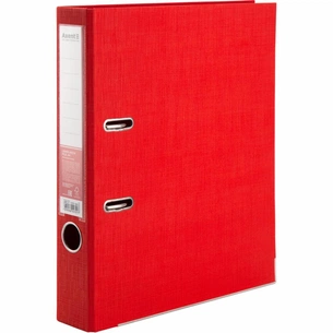 Папка - реєстратор Axent Prestige + А4 5см Арочний червона (1721-06C-A) зображення 1