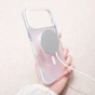 Чехол для мобильного телефона BeCover FIBRA Shock-Proof MagSafe Apple iPhone 17 Pro Max White (715475) - уменьшенное изображение 5