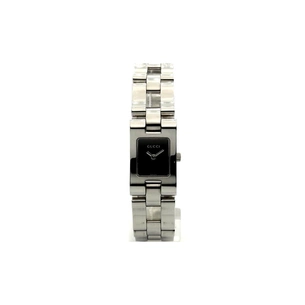 Наручний годинник Gucci 2305L 22335 BLK/STEEL BRACELET зображення 1